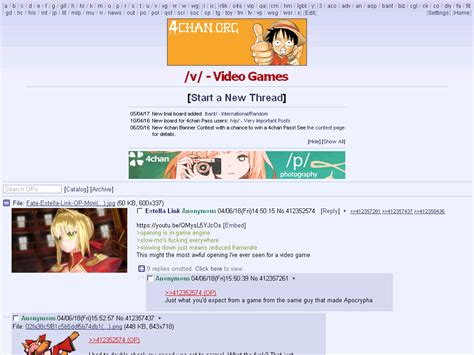 [4] [5] [6] As of 2022, it is the most active board on the site. . V archive 4chan